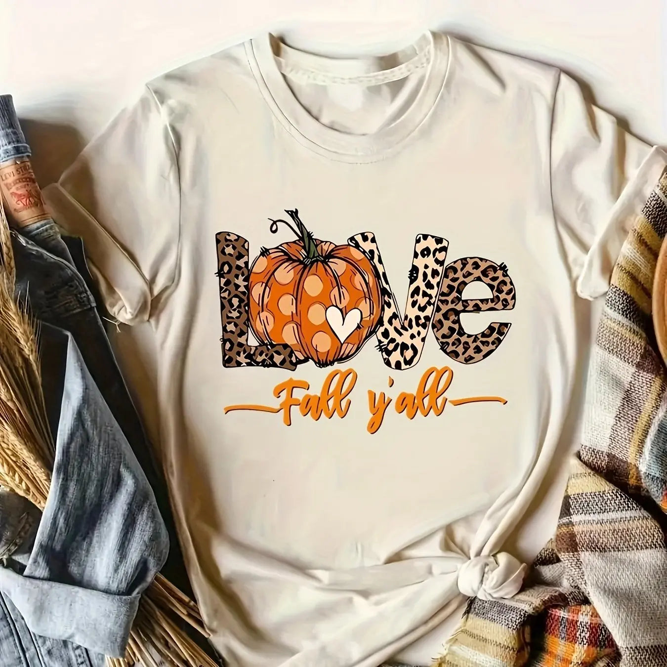 https://alittledisandat.com › products › plus-size-pumpkin-print-short-sleeve-tshirt1725641622393 variants13