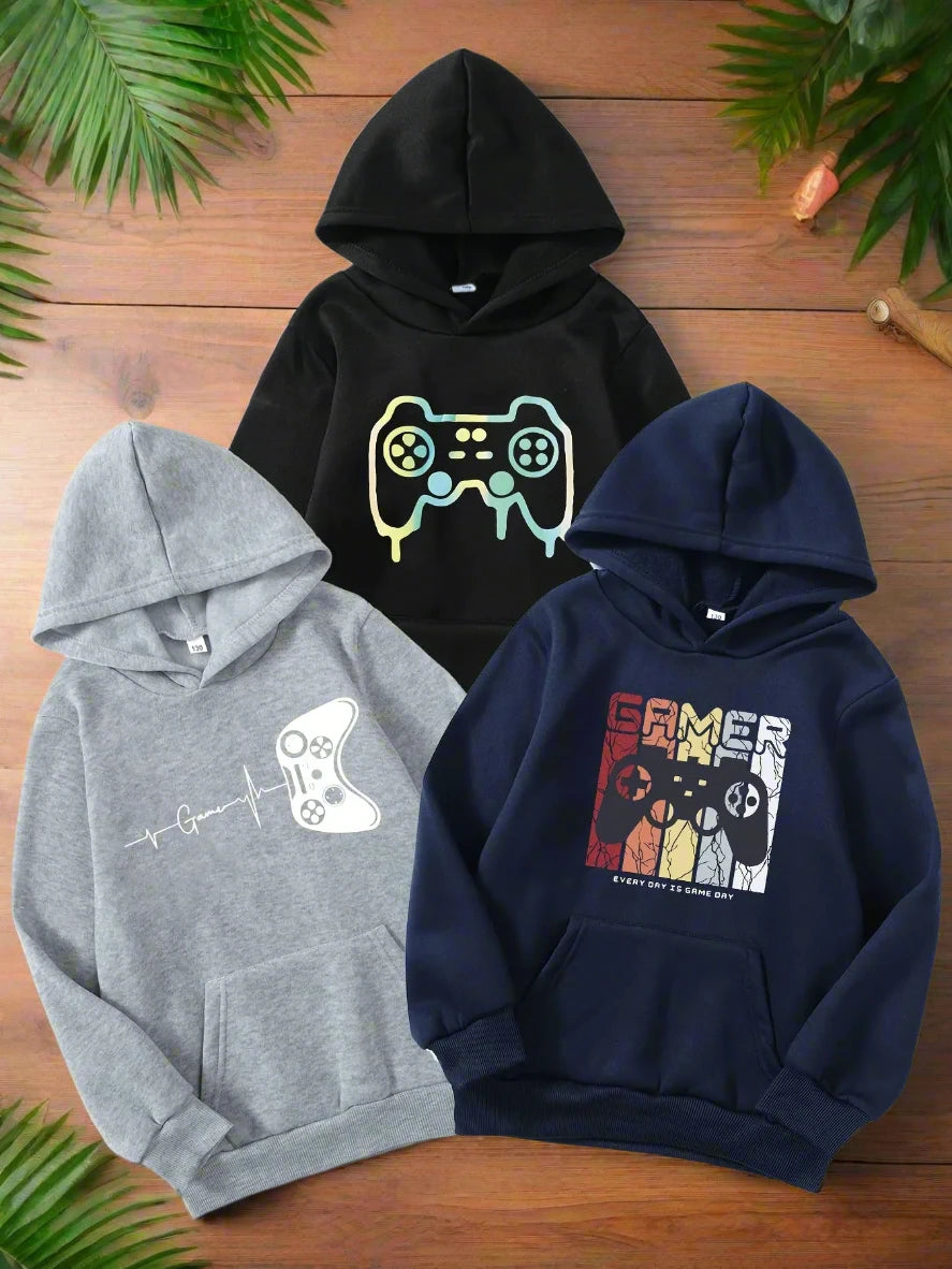 https://alittledisandat.com › products › gamepad-pattern-boys-hooded-sweatshirt-3-pack1725994745413 image0