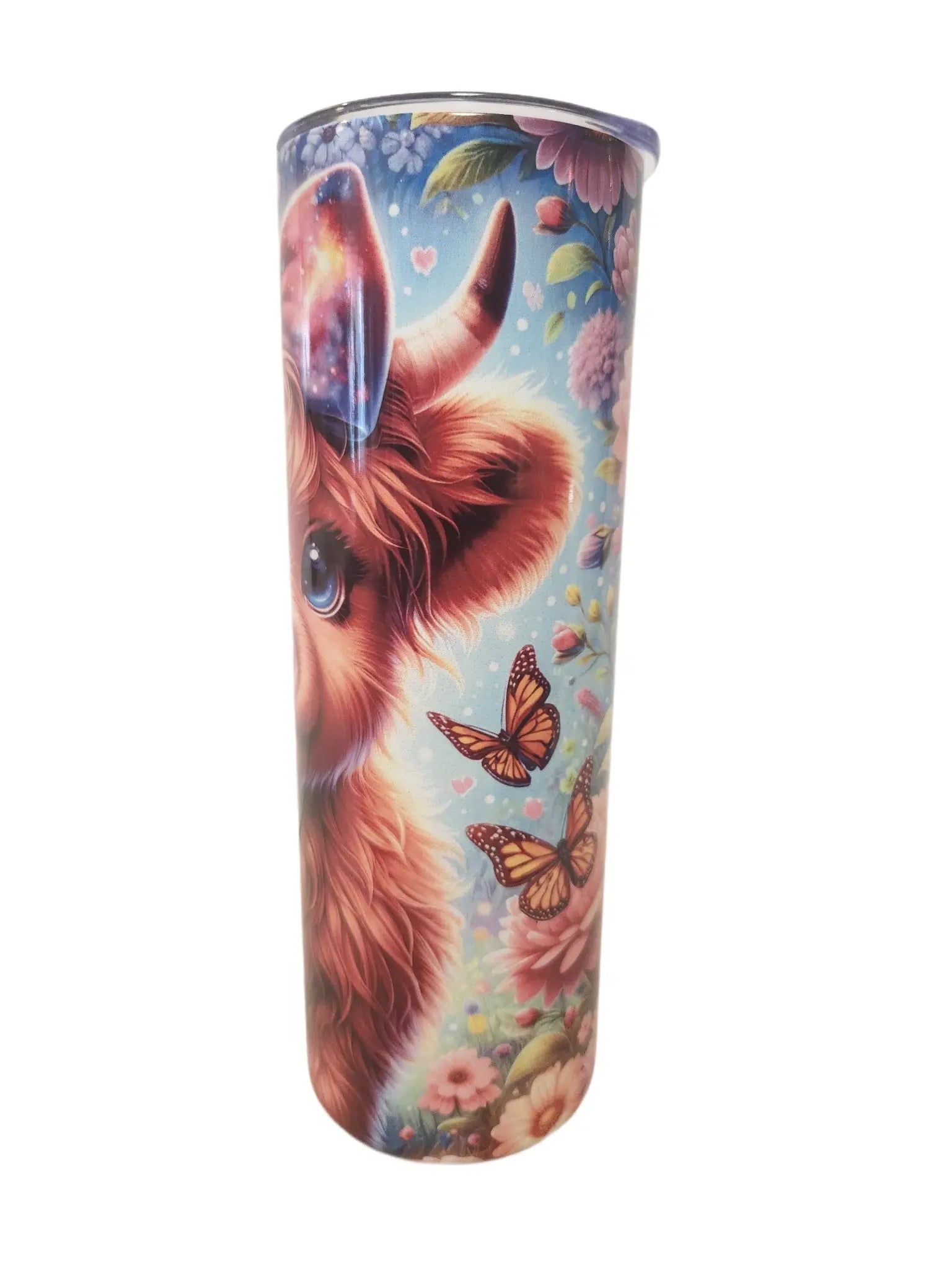 Cute Heifer 20oz Tumblers - Image #4