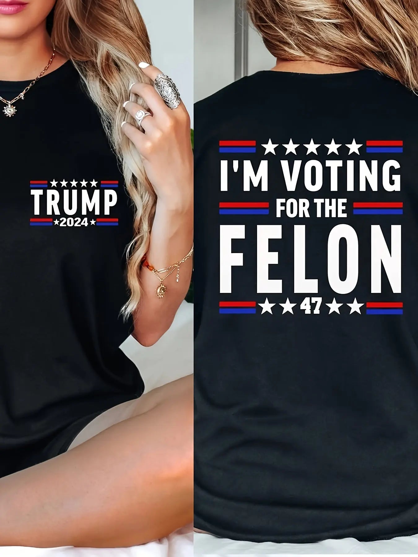 https://alittledisandat.com › products › womens-summer-crew-neck-trump-lettering-tee1726409946421 image0