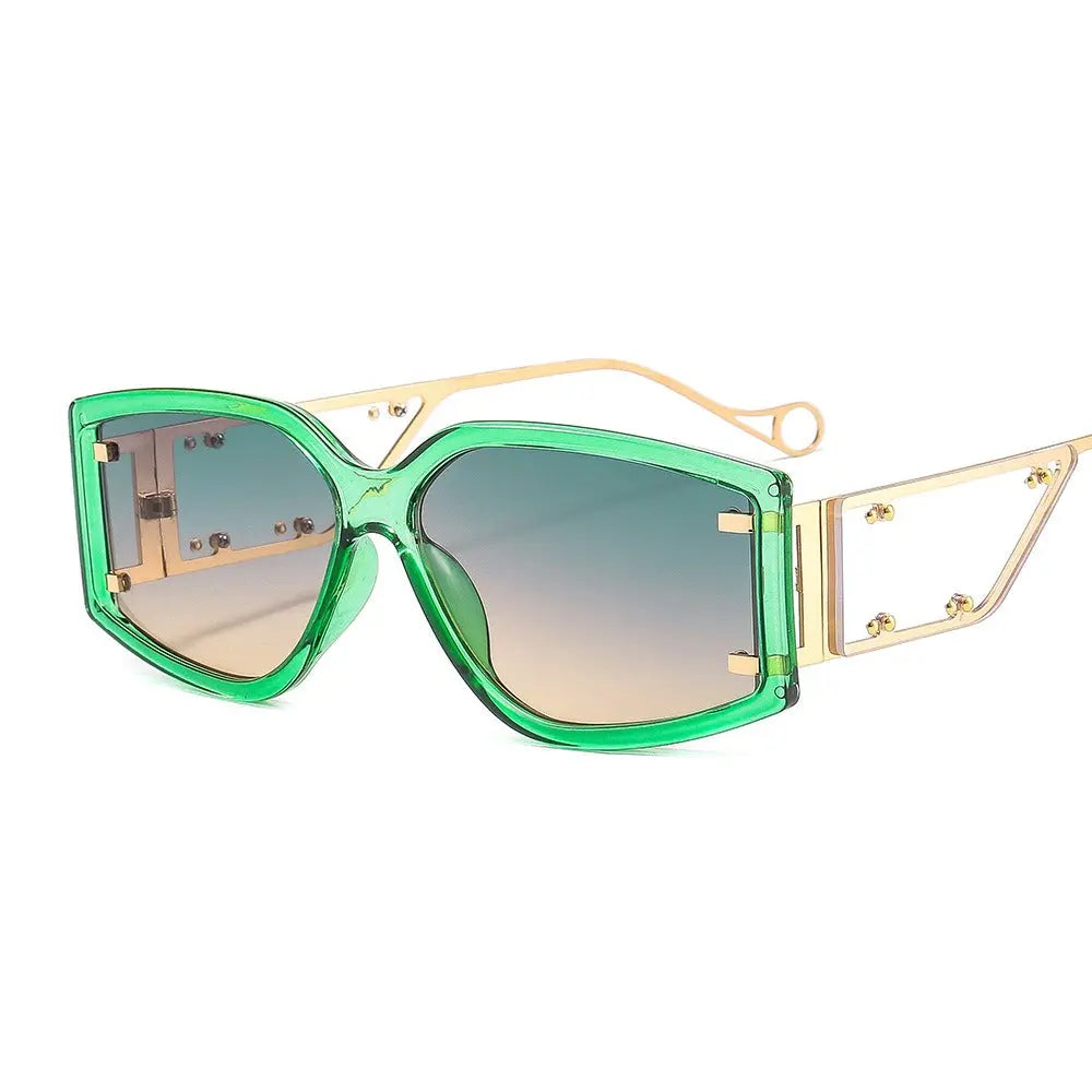 small window rivet sunglasses - Image #1