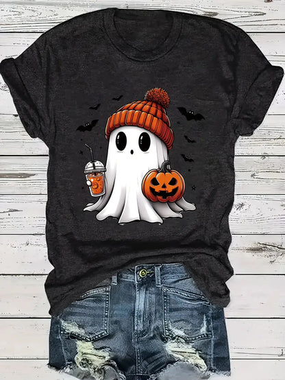 https://alittledisandat.com › products › womens-halloween-ghost-print-crew-neck-tshirt1725643738366 image1