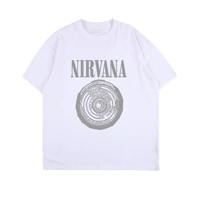 Men's nirvana T-shirts - Image #9