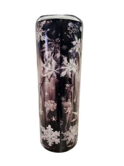 Custom 20oz Holliday Snowman Tumblers - Image #3