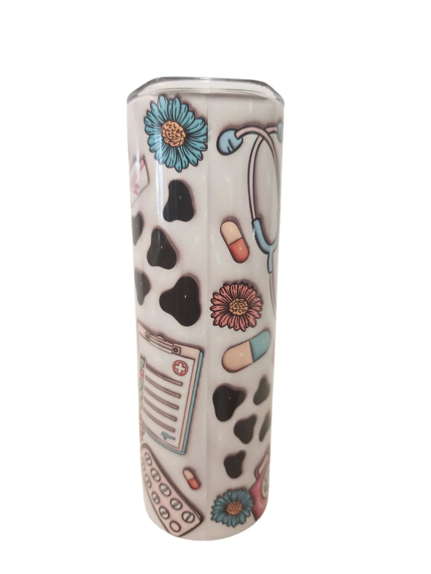 Nurse 20oz Tumbler - Image #3