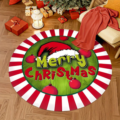 https://alittledisandat.com › products › santa-hat-christmas-area-rug-durable-festive-and-washable1728733511092 variants2