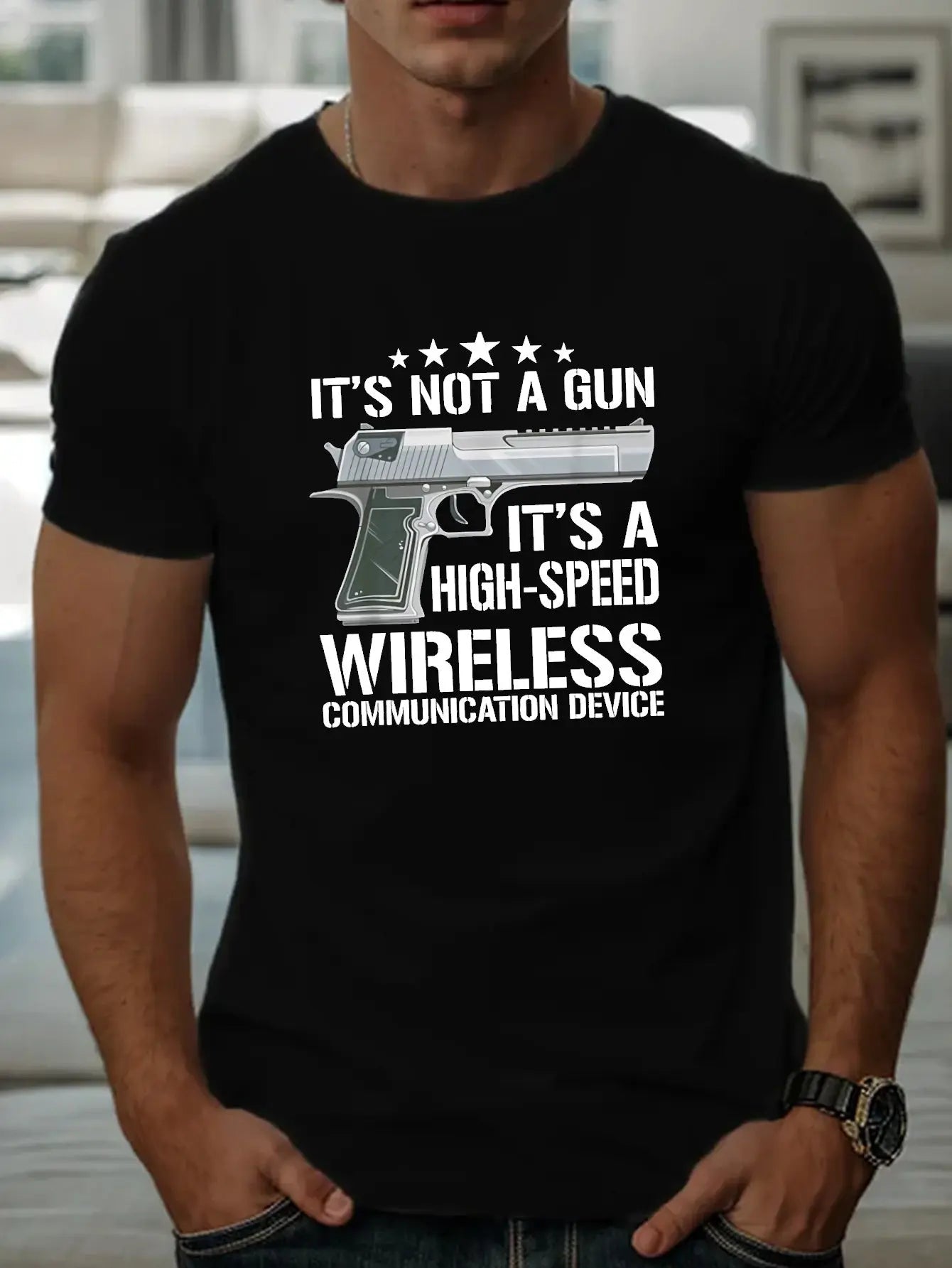 https://alittledisandat.com › products › its-not-a-gun-graphic-tee-mens-summer-humor1724179960743 image0