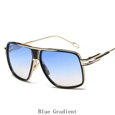 Oversized Men Sunglasses Brand Designer - Image #15