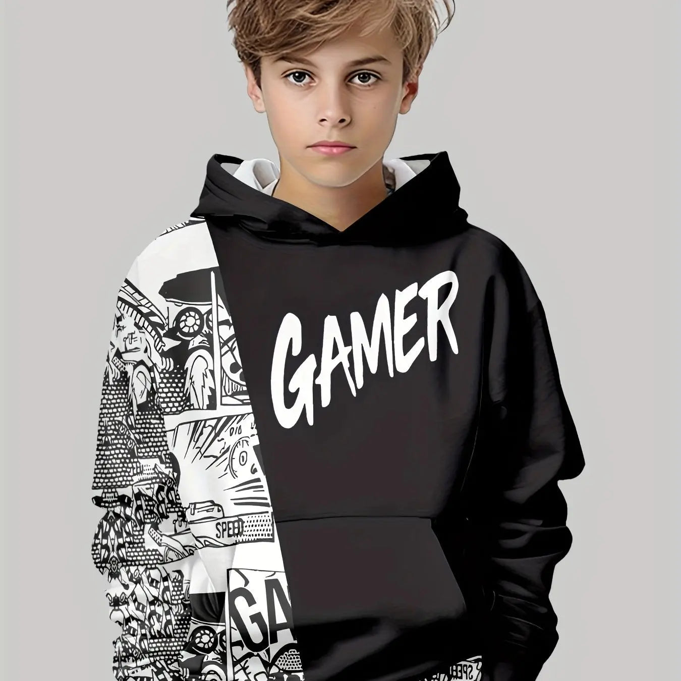 https://alittledisandat.com › products › 3d-print-cartoon-gamer-hoodie-colorblock-long-sleeve-sweater1725994803041 variants10