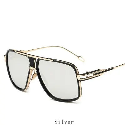 Oversized Men Sunglasses Brand Designer - Image #8