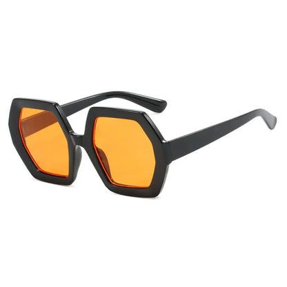 Polygon sunglasses anti-UV sunglasses - Image #11