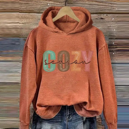 Seasonal Digital Printing Pullover Hoodies - Image #2