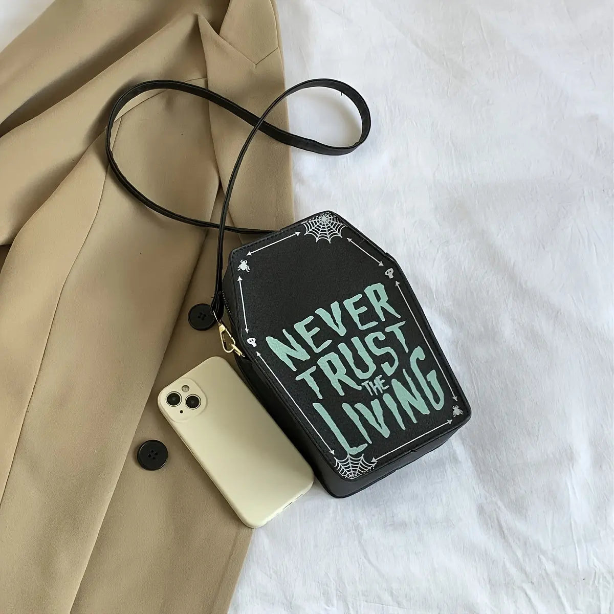 https://alittledisandat.com › products › gothic-coffin-crossbody-bag-with-slogan-and-spider-web-pattern1726409739426 image8