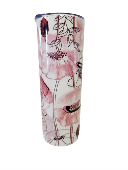 Pink Faith 20 Tumblers - ALittleDisAnDat.com