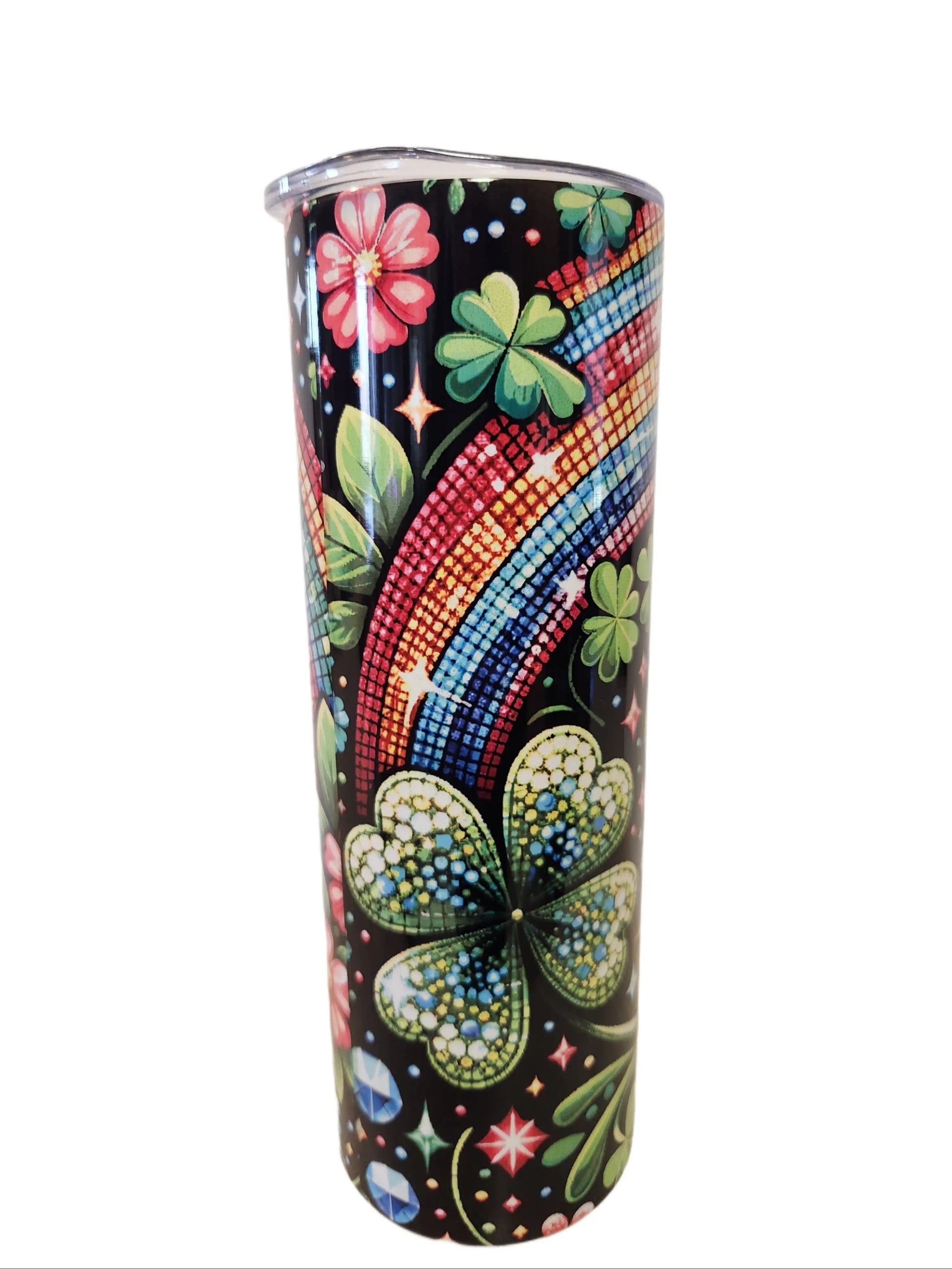 4 leaf clover / rainbow 20oz Tumblers