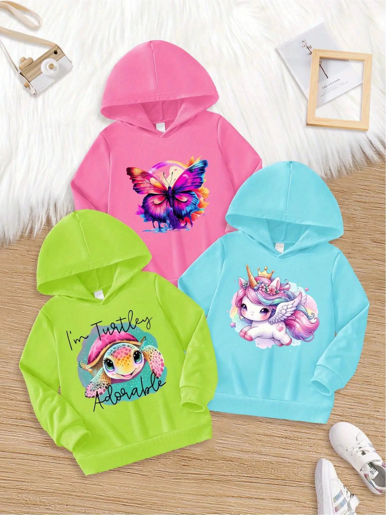 https://alittledisandat.com › products › girls-3piece-knit-hoodie-set-with-magical-prints1726057529611 image1