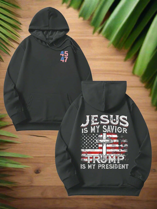 https://alittledisandat.com › products › jesus-saves-trump-leads-vintage-american-flag-hoodie1731575419826 image0