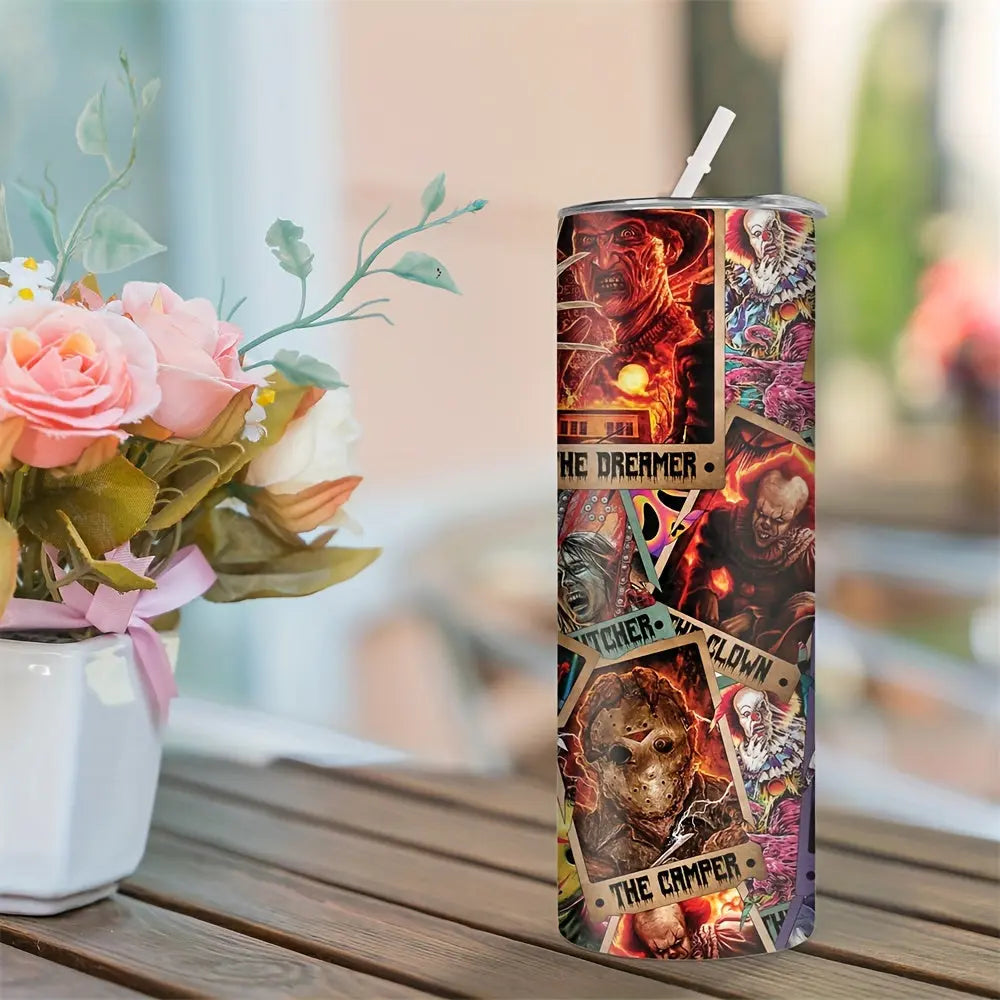 https://alittledisandat.com › products › horror-movie-tarot-20oz-insulated-stainless-steel-tumbler1726919699515 image5