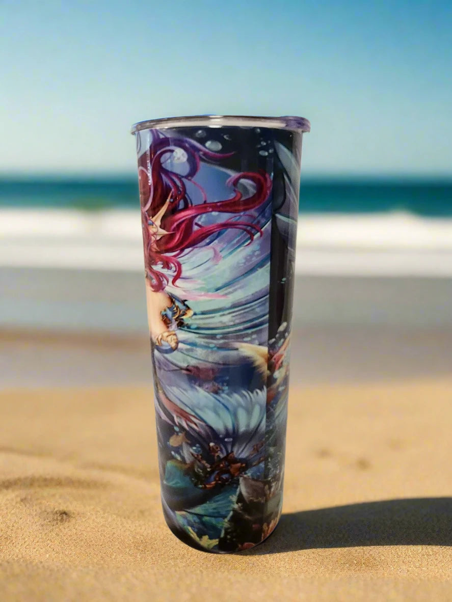 https://alittledisandat.com › products › custom-20oz-mermaid-tumbler Image #3