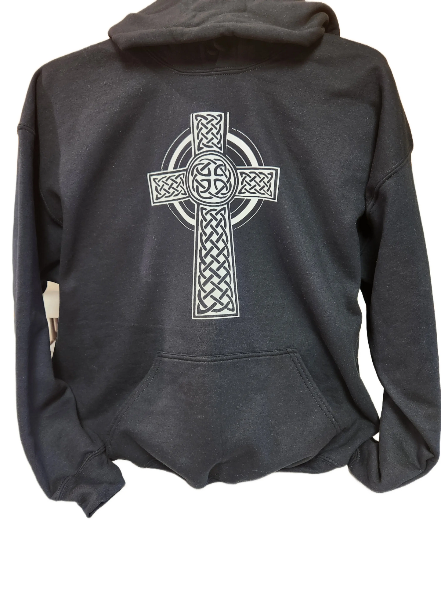 Celtics Cross Men's Hoodies - Image #1