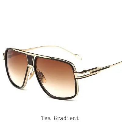 Oversized Men Sunglasses Brand Designer - Image #9