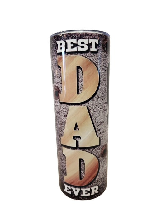 Best Dad 20oz Tumblers - Image #1