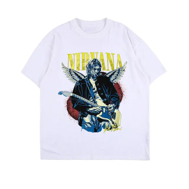 Men's nirvana T-shirts - Image #5