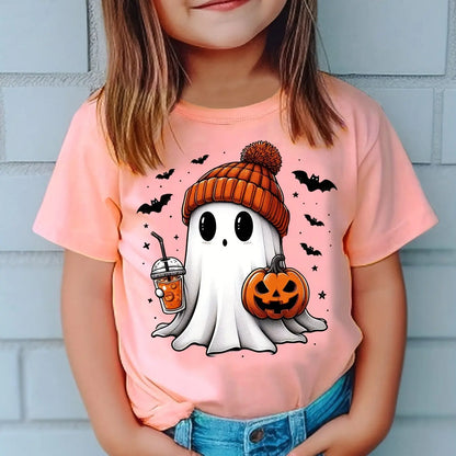 https://alittledisandat.com › products › trendy-girls-halloween-graphic-tee-ghosts-pumpkins-bats1726409691270 variants11