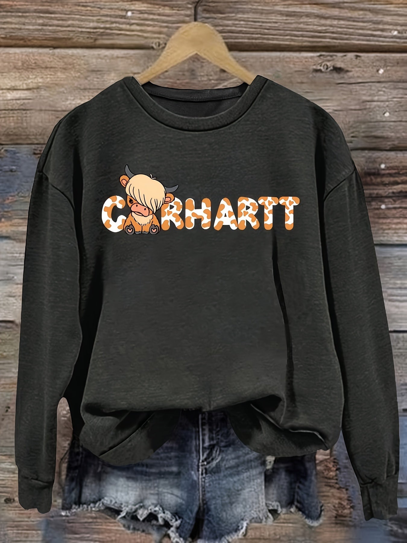 https://alittledisandat.com › products › chic-warm-cow-letter-print-womens-sweatshirt1722629272813 image3