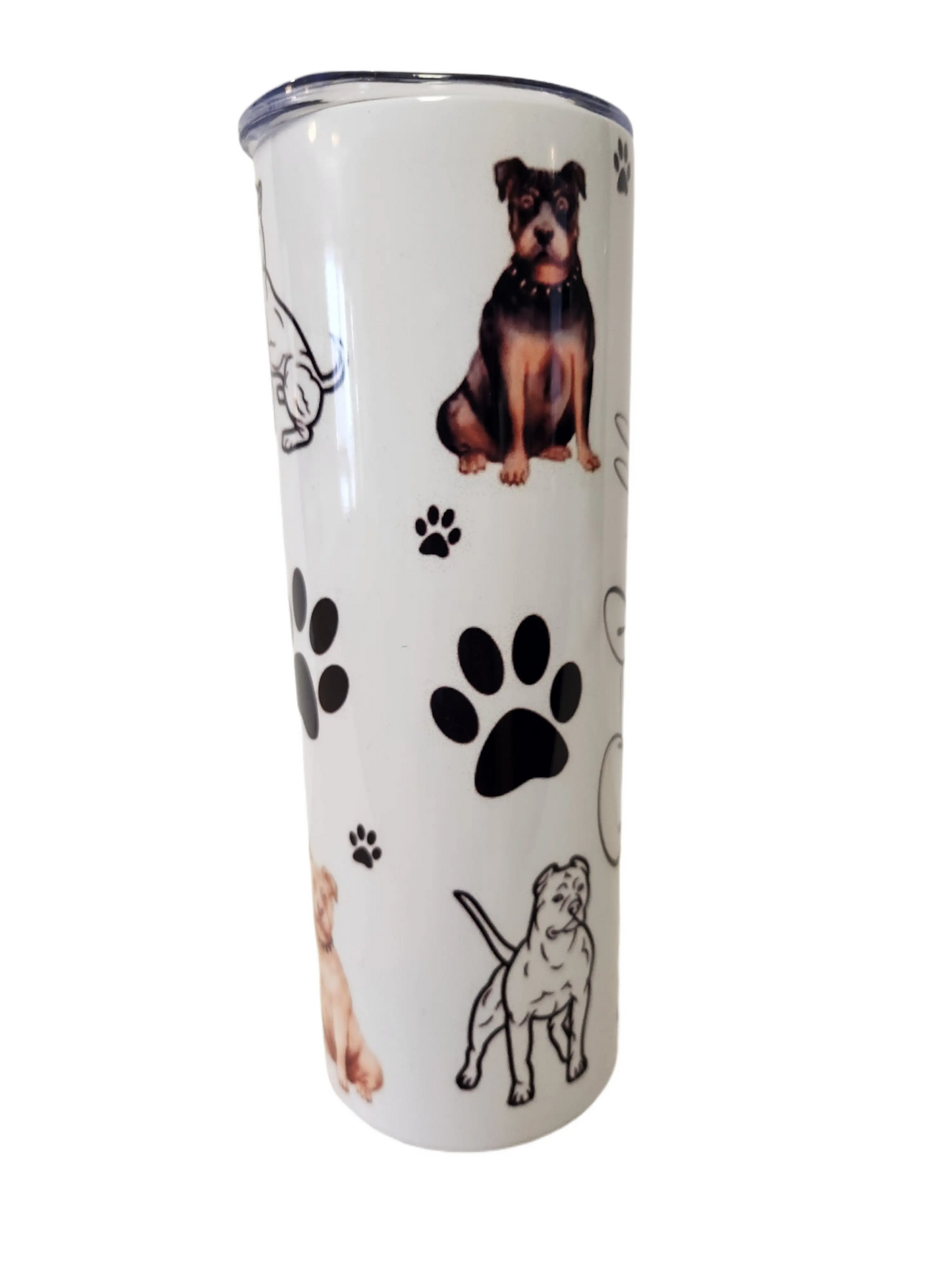 Pitbull Mom 20oz Tumblers