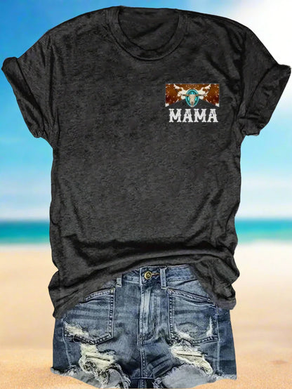 https://alittledisandat.com › products › mama-print-crew-neck-womens-polyester-tshirt-breathable-soft-casual-top1725643668888 image1