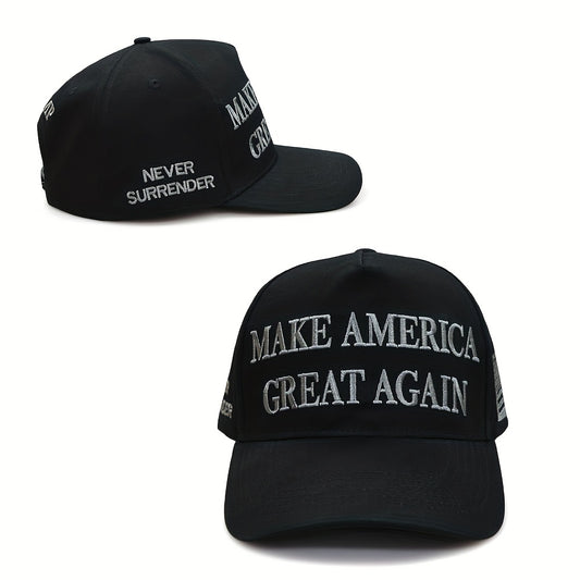 https://alittledisandat.com › products › make-america-great-again-embroidered-cotton-baseball-cap1731592139830 image0