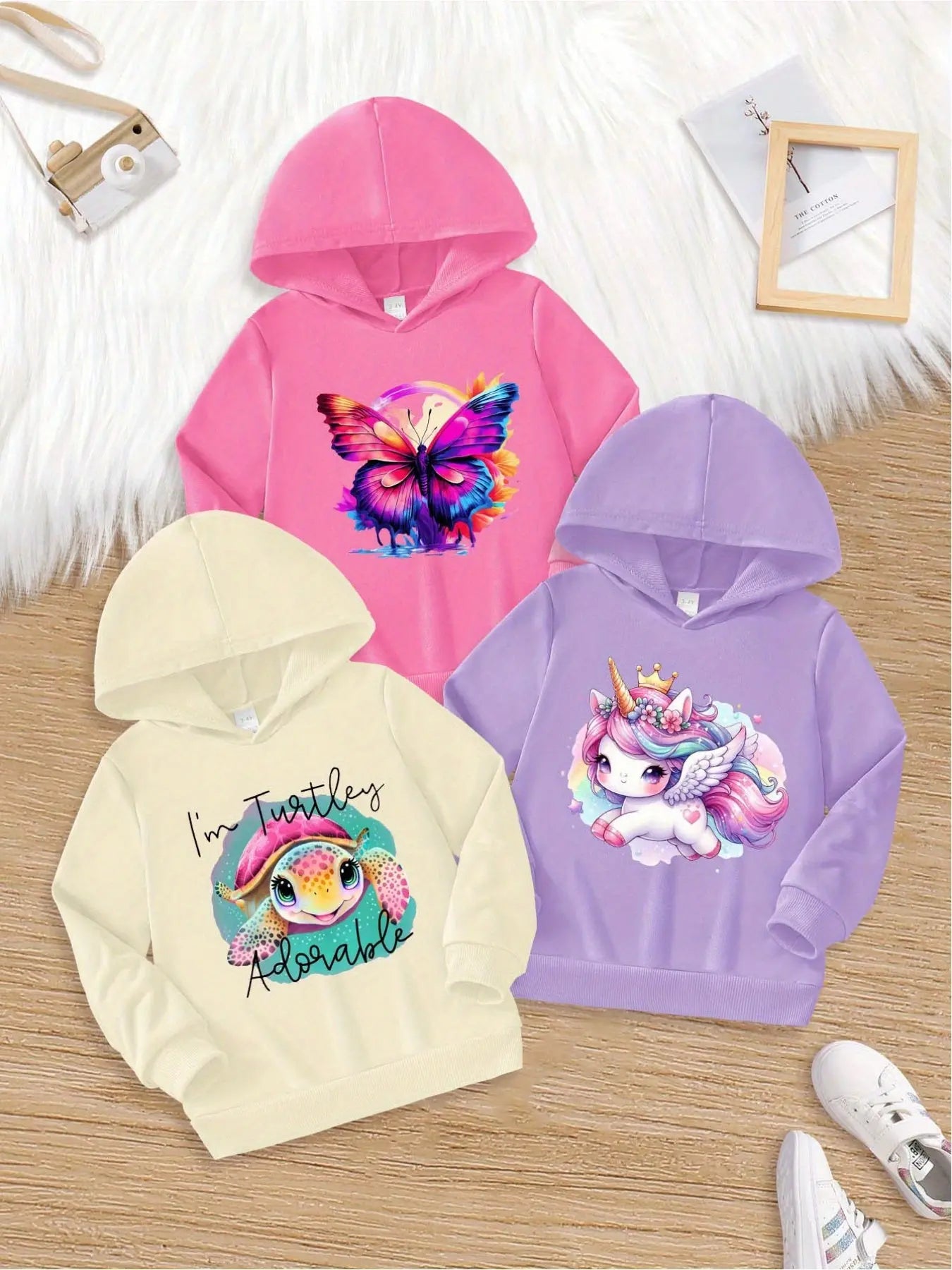 https://alittledisandat.com › products › girls-3piece-knit-hoodie-set-with-magical-prints1726057529611 image0