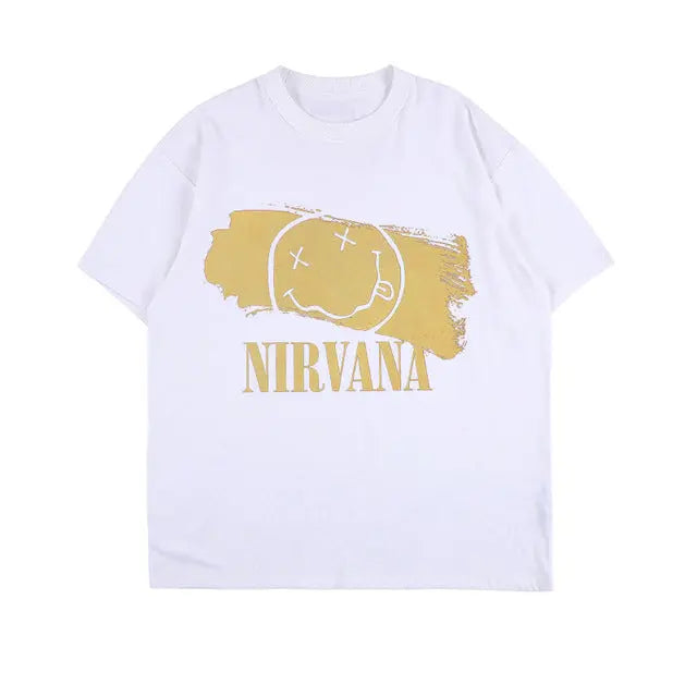 Men's nirvana T-shirts - Image #10