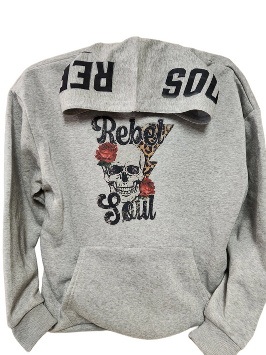 Custom Rebel Soul Hoodies - Image #1
