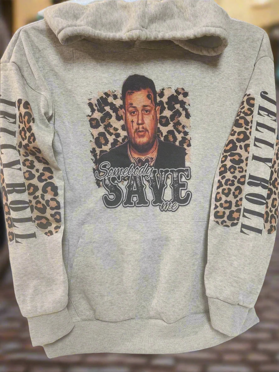 Custom Save me Hoodie - Image #2