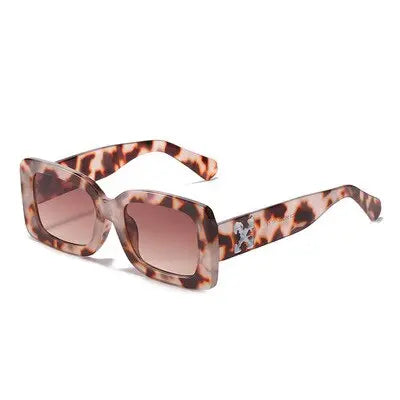 Brand Designer Sunglasses Women High Quality Retro Sun glasses  Women Square Glasses Women Men's Luxury UV400 - Image #12