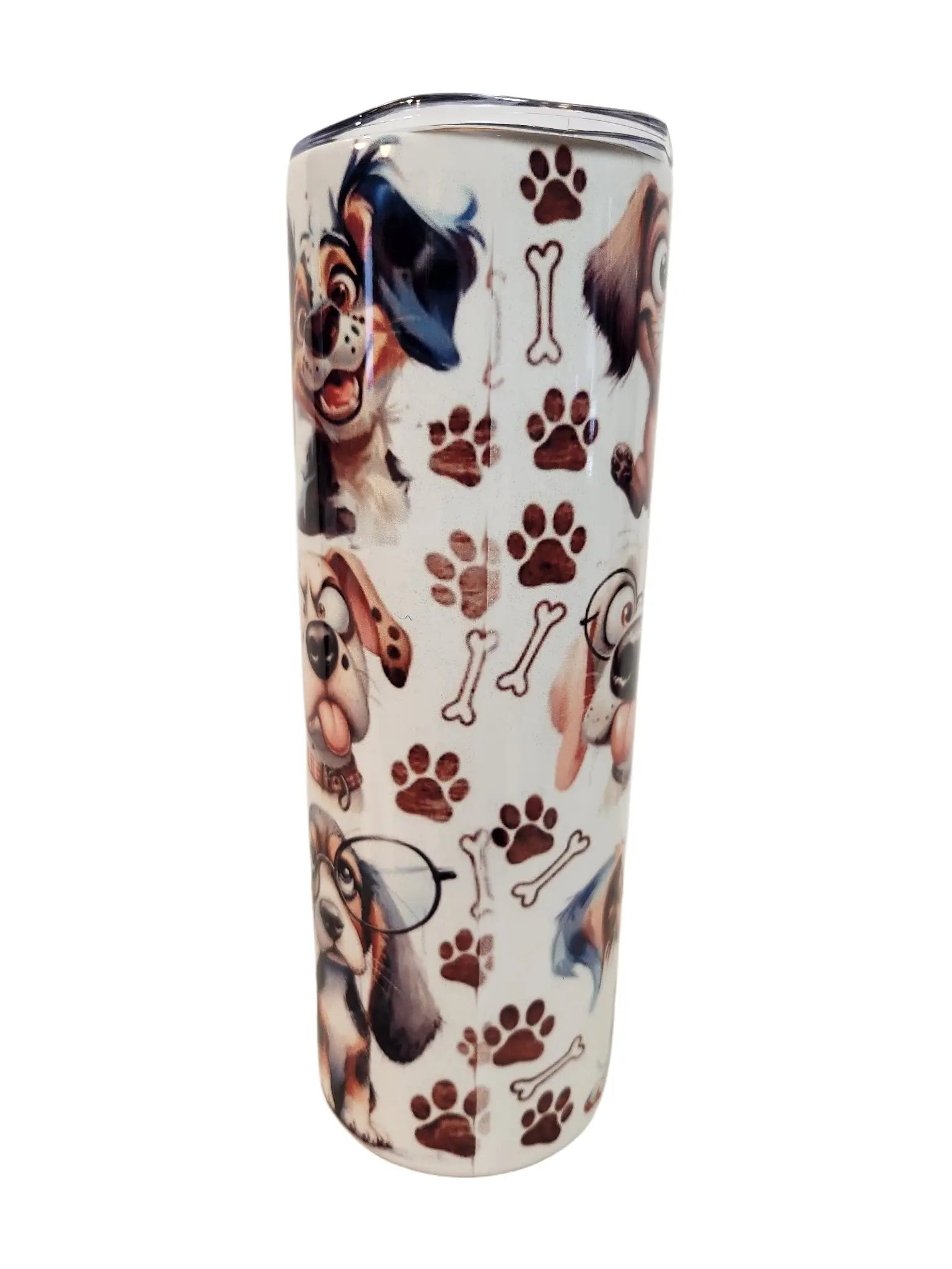 Life is better with dogs 20oz Tumblers - Image #4