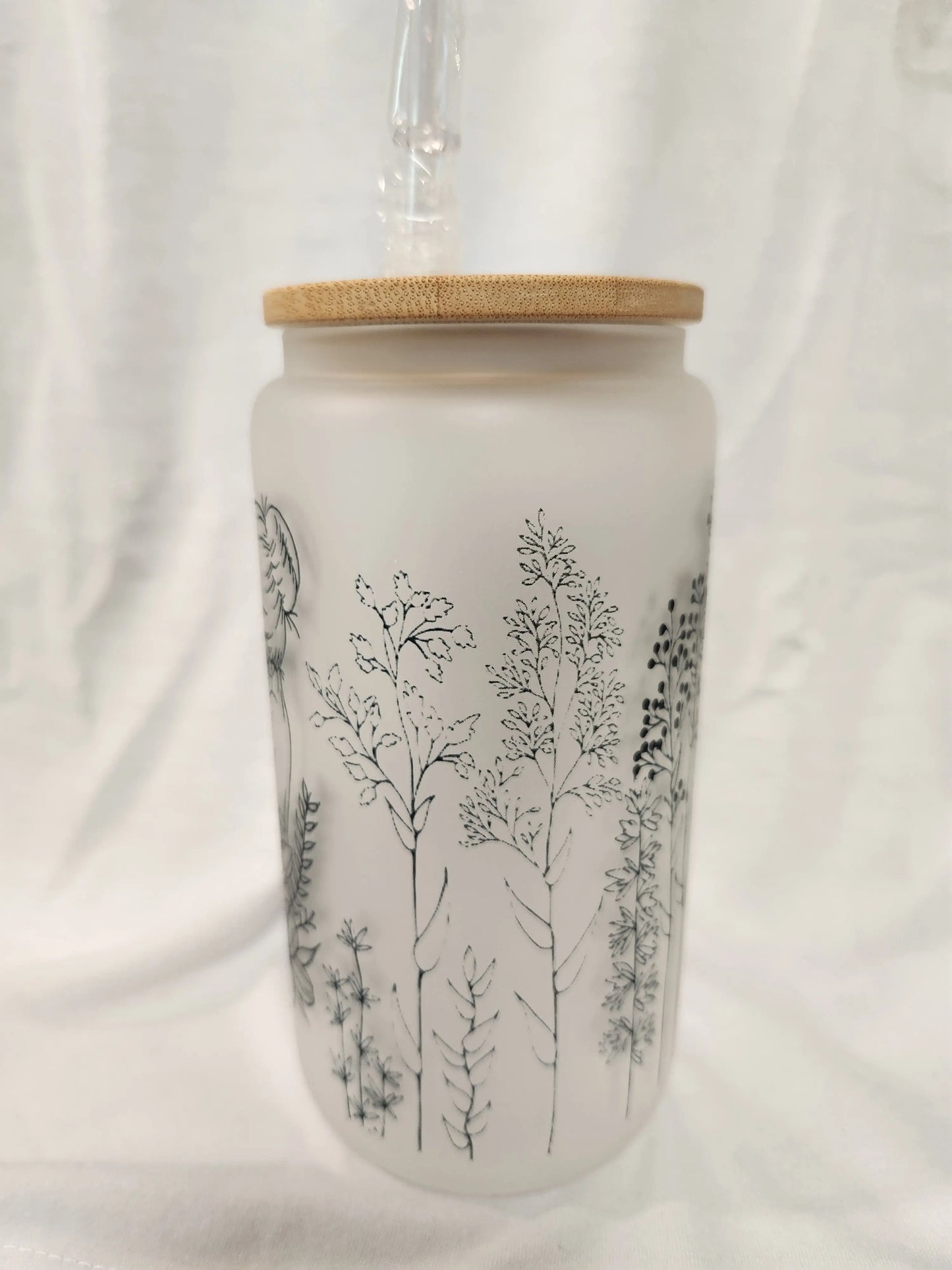 Custom 16oz Frosted Glass Mother Tumbler - Image #4