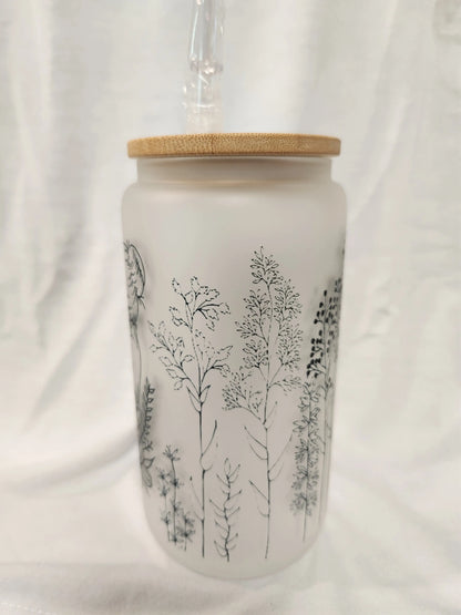 Custom 16oz Frosted Glass Mother Tumbler - Image #4