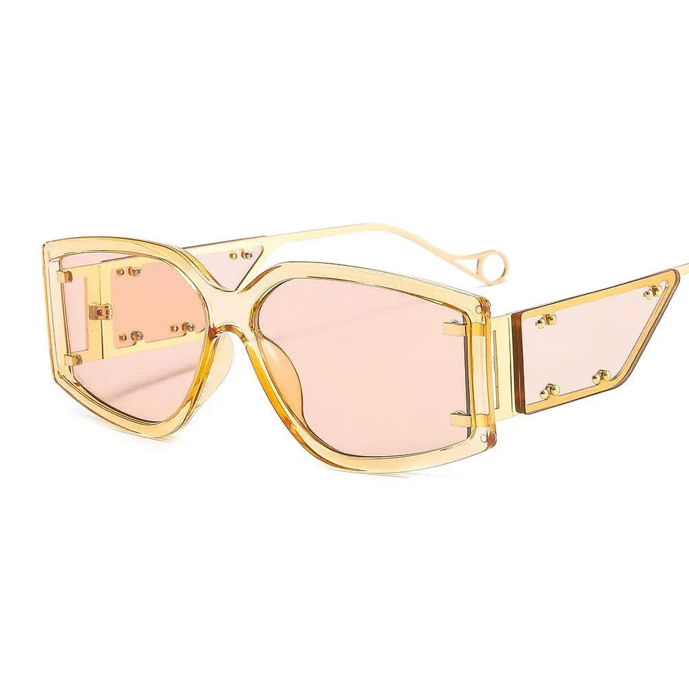 small window rivet sunglasses - Image #5