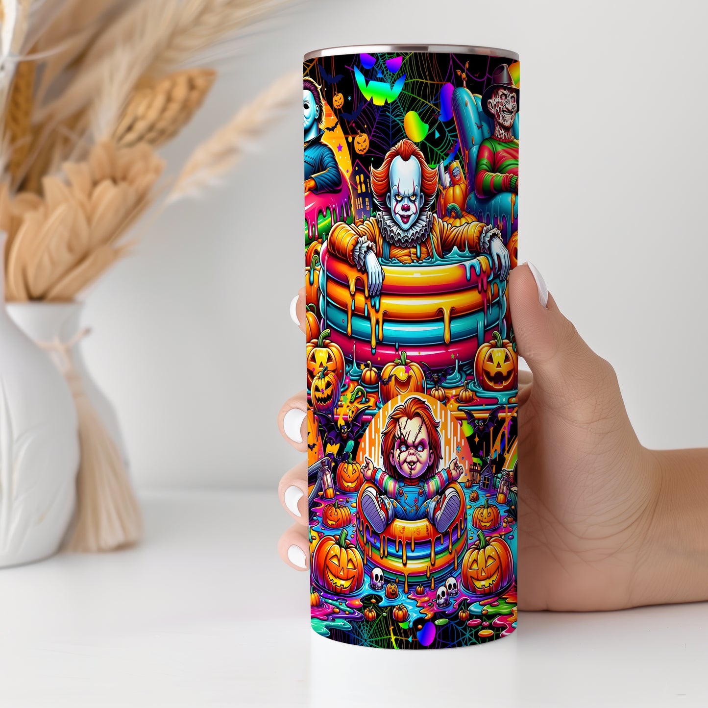 https://alittledisandat.com › products › 20oz-clownthemed-stainless-steel-tumbler-for-adults1728734183684 image5