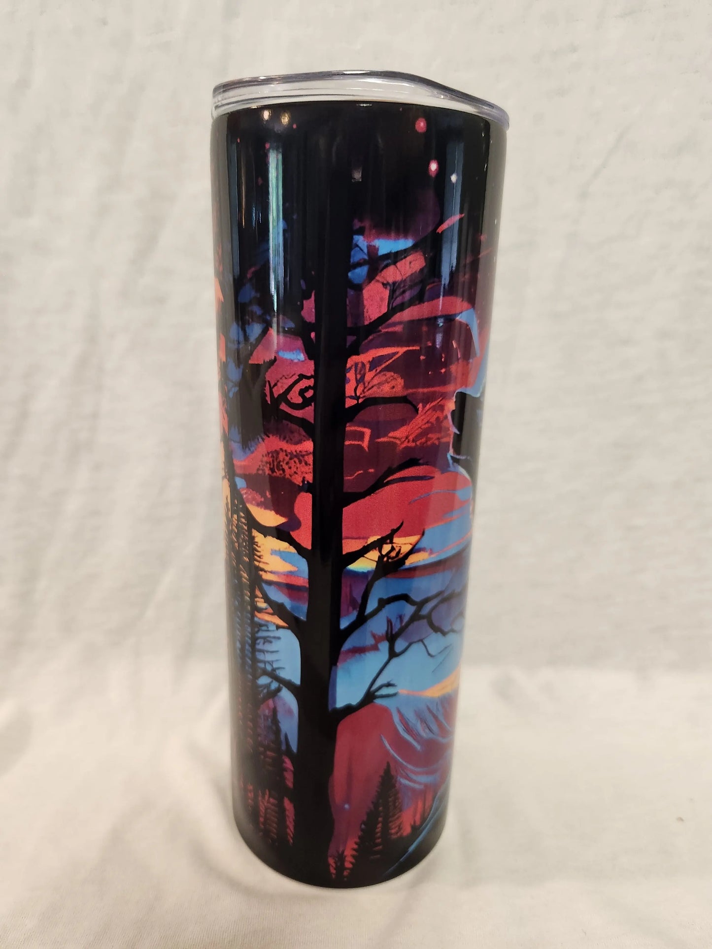 Wolf and Moon 20oz Tumblers- Image #2