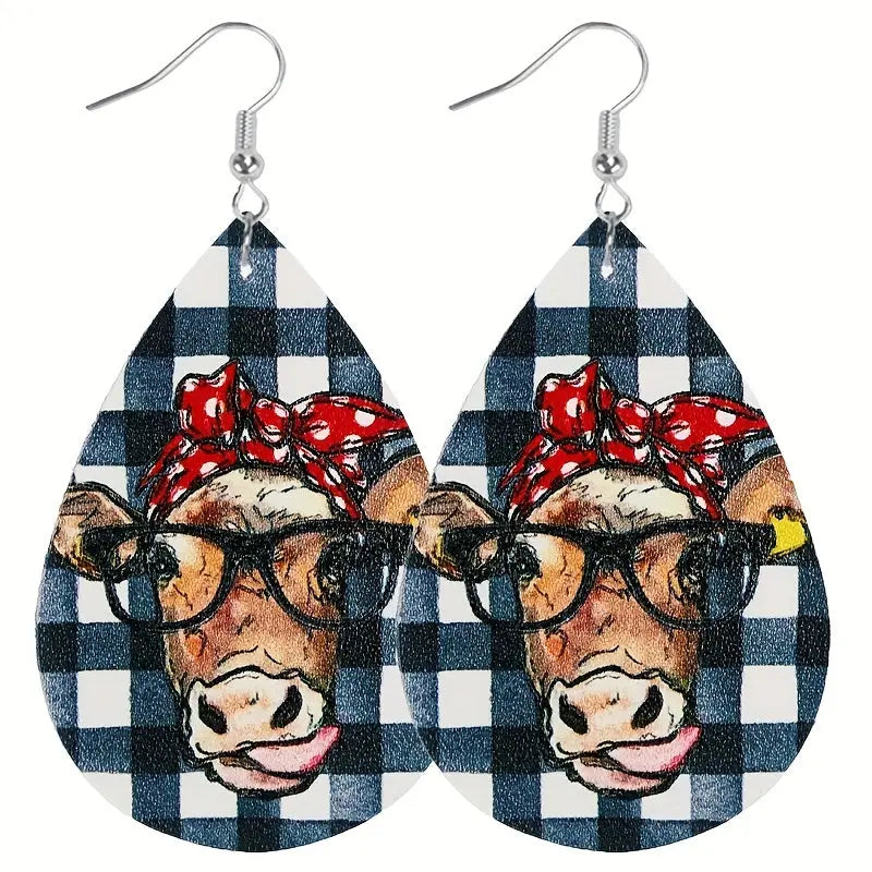 https://alittledisandat.com › products › 12-pairs-pu-leather-hook-earrings-bull-chicken-pig-rabbit-pattern-animal-ear-jewelry-creative-personality-gift-for-women-girls1716148307793 image1