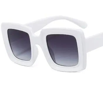 square sunglasses large frame sunglasses - Image #1