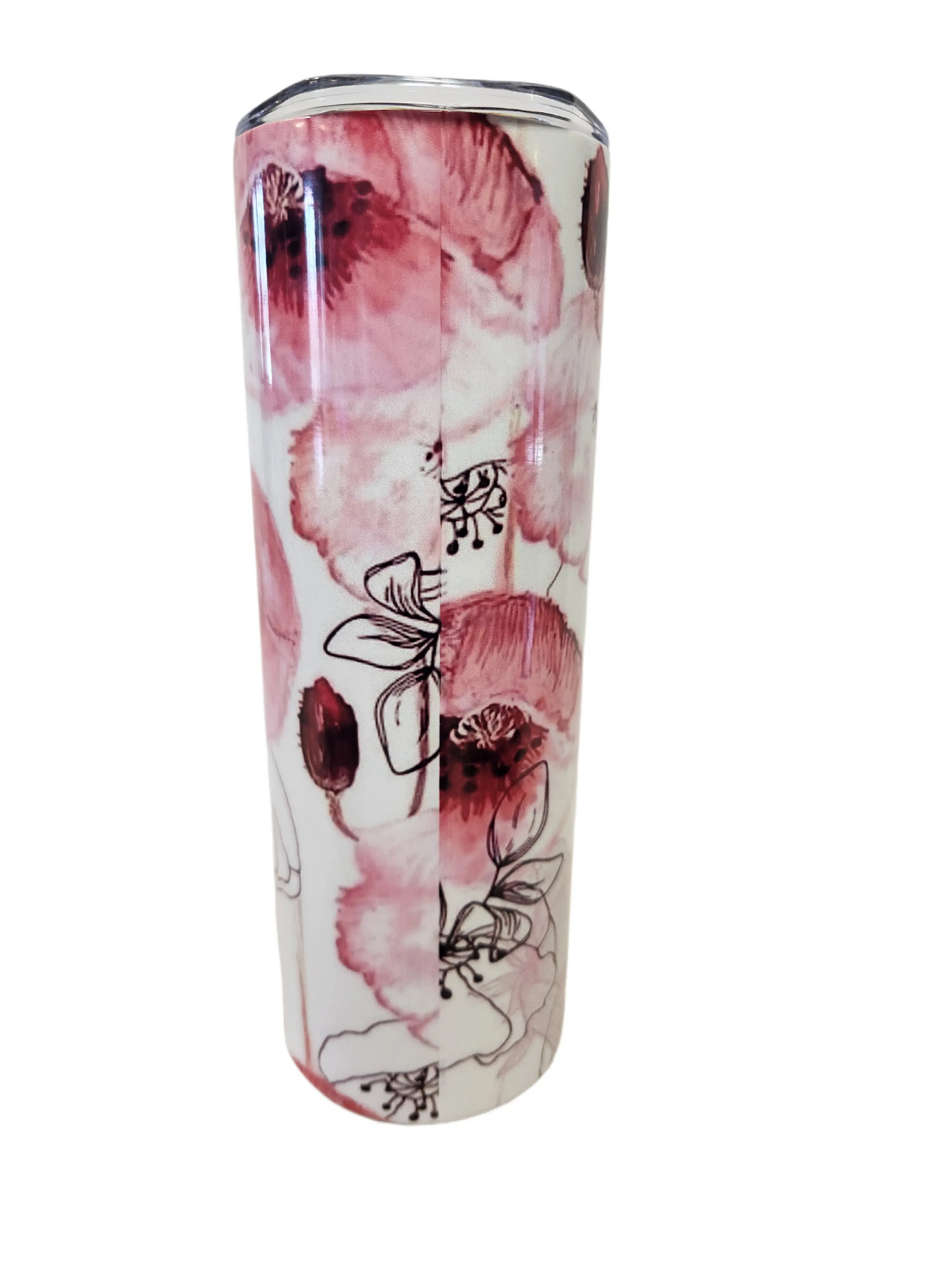 Pink Faith 20 Tumblers - ALittleDisAnDat.com