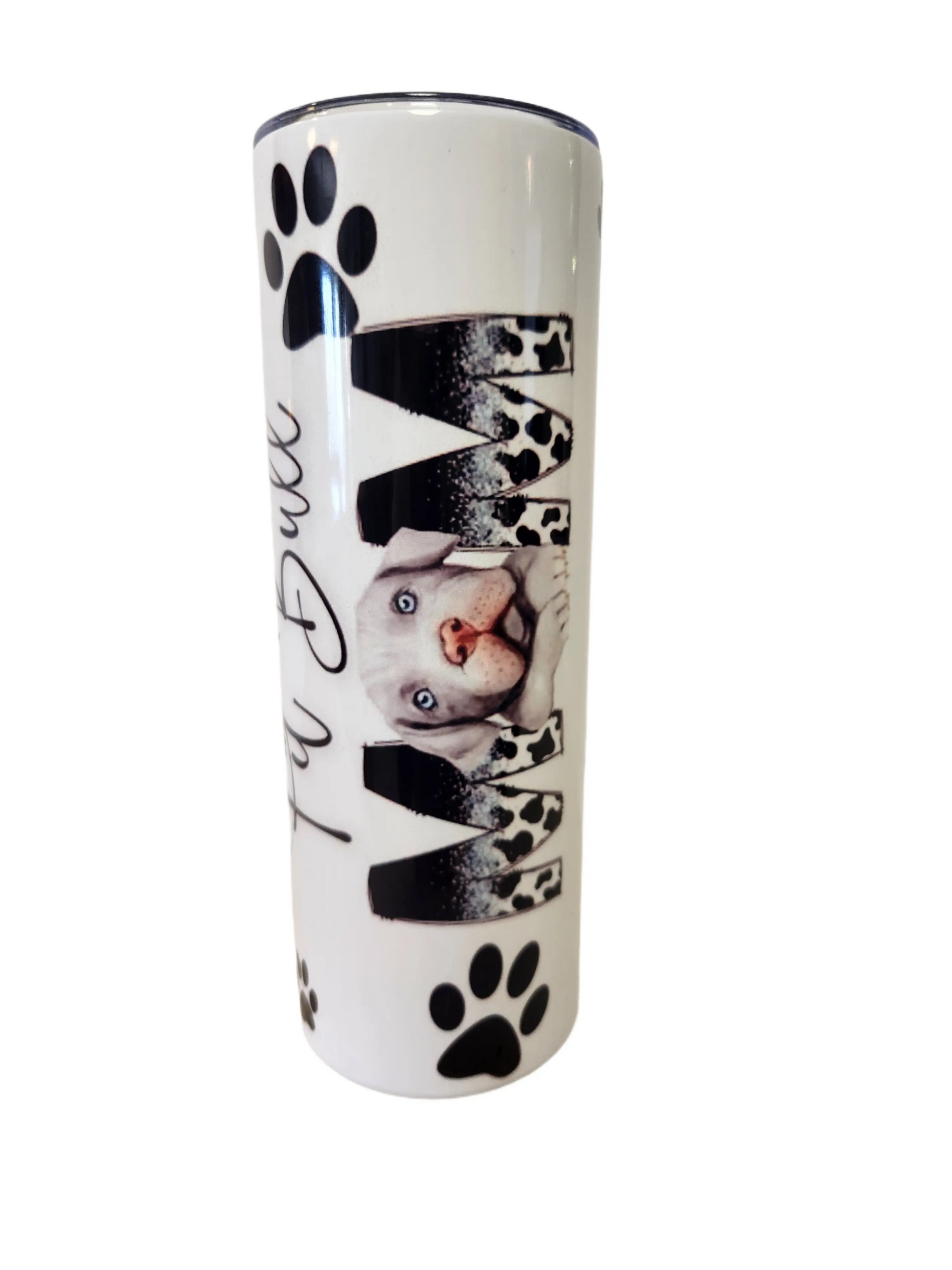 Pitbull Mom 20oz Tumblers