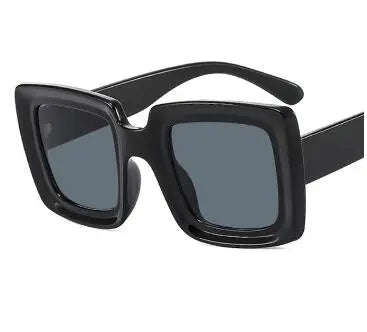 square sunglasses large frame sunglasses - Image #5