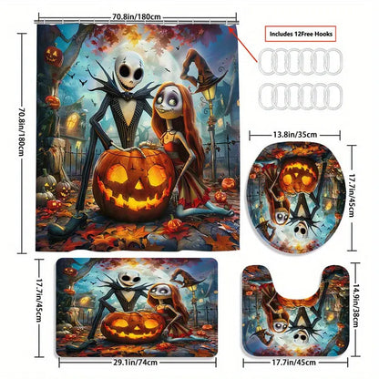 https://alittledisandat.com › products › disney-halloween-skull-jack-4piece-bathroom-set1725388930986 image3