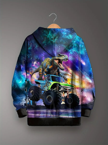 https://alittledisandat.com › products › 3d-dino-truck-starry-sky-hooded-sweatshirt-for-kids1725994660158 image1